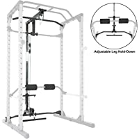 Fitness Reality 810XLT Super MAX Power Cage- Robusta estación de Fuerza con una Carga máxima de 363 kg